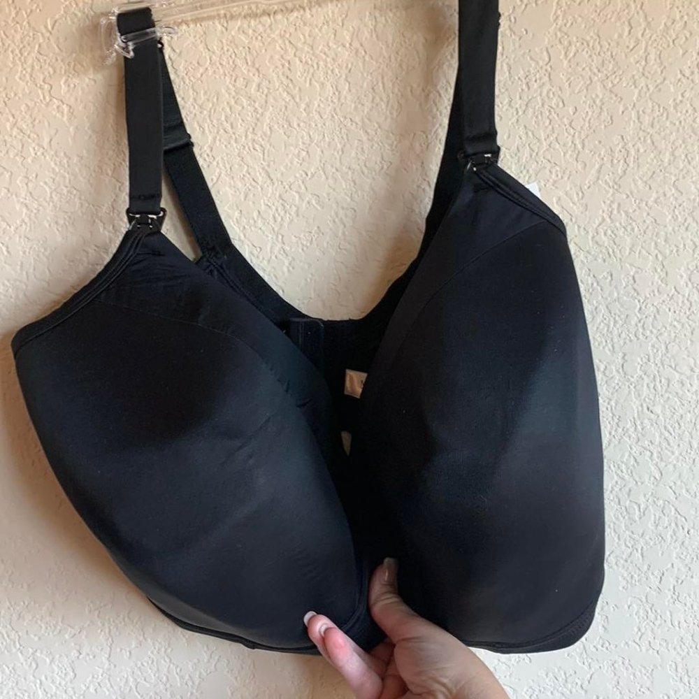 Motherhood Black Maternity Nursing Bra